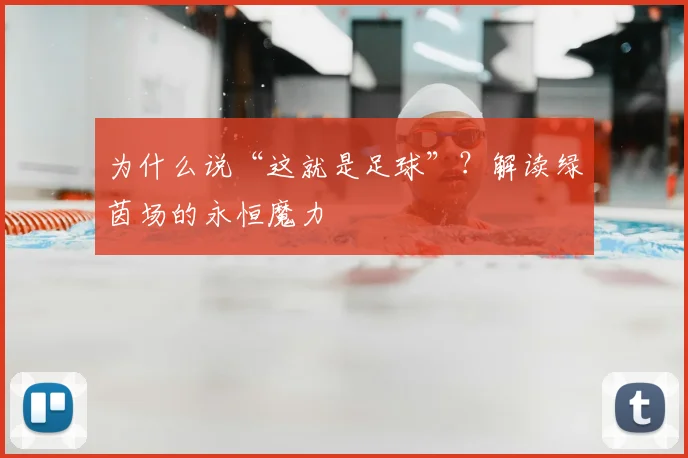 为什么说“这就是足球”?解读绿茵场的永恒魔力